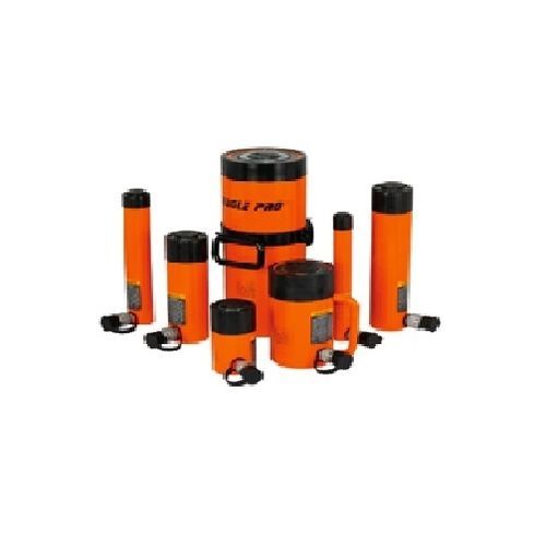 Cilindro hidráulico - ES-50 - Taon Hydraulik Komponenter ApS - de pistón / de simple efecto / de acero