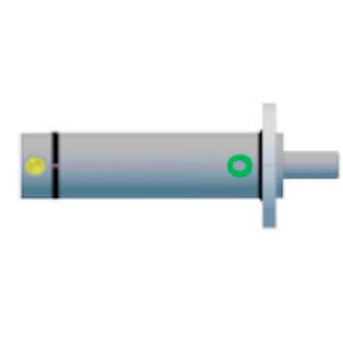 Cilindro hidráulico - Taon Hydraulik Komponenter ApS - de pistón / de doble efecto / a medida