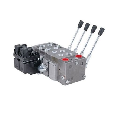 Distribuidor hidráulico proporcional - PV series - Taon Hydraulik Komponenter ApS - de cajón / de palanca