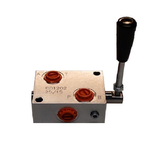 Distribuidor hidráulico de cajón - BD1202 - Taon Hydraulik Komponenter ApS - de palanca / monobloque