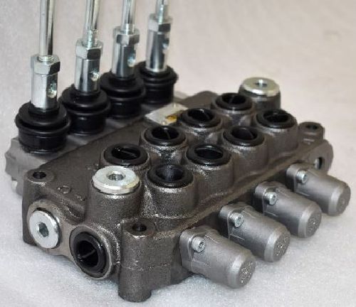 Distribuidor hidráulico de cajón - 90L-GM10/3 - Taon Hydraulik Komponenter ApS - con control mecánico / monobloque