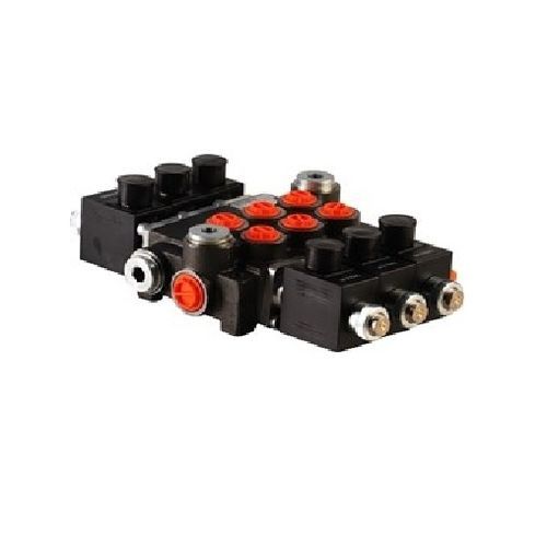 Distribuidor hidráulico de cajón - Z50-24VDC/3 - Taon Hydraulik Komponenter ApS - con control eléctrico / con retorno por muelle