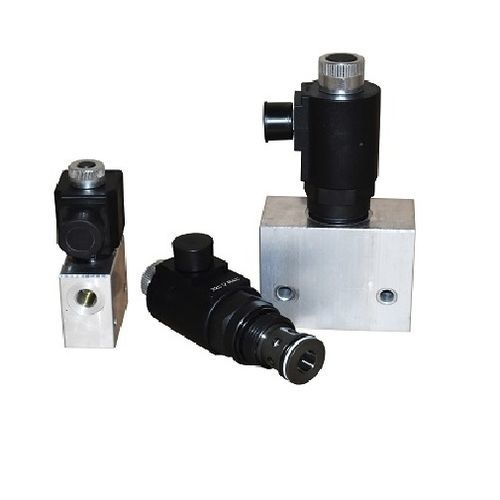 Electroválvula de cartucho - SLEVM22B4 - Taon Hydraulik Komponenter ApS - de control directo / de 2 vías / NA