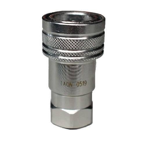 Racor hidráulico - 55500208S - Taon Hydraulik Komponenter ApS - rápido / de acero inoxidable / hembra