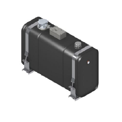 Depósito de almacenaje - TRMRF2001 - Taon Hydraulik Komponenter ApS - de aceite / de acero / rectangular