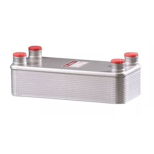 Refrigerador de aceite - M18-10 - Taon Hydraulik Komponenter ApS - para el tratamiento del agua / compacto / de acero inoxidable