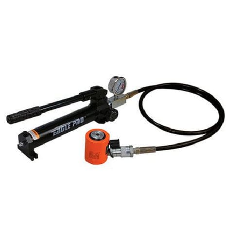 Bomba hidráulica de pistón - ESS-102 - Taon Hydraulik Komponenter ApS - manual / para aplicaciones industriales / de simple efecto