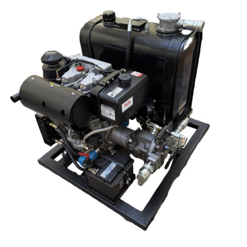 Grupo hidráulico con motor diésel - DP22-06 - Taon Hydraulik Komponenter ApS - según especificaciones / móvil