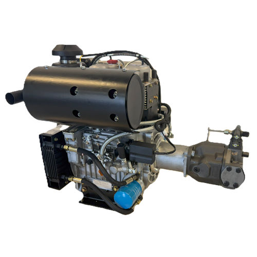 Grupo hidráulico con motor diésel - DP22-05 - Taon Hydraulik Komponenter ApS - para vehículos / para automóvil / para camión