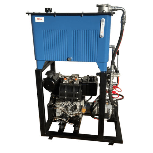 Grupo hidráulico con motor diésel - DP19-02 - Taon Hydraulik Komponenter ApS - para aplicaciones industriales / doble bomba