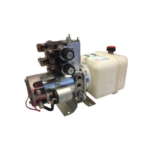 Grupo hidráulico con motor eléctrico - MPP-51 - Taon Hydraulik Komponenter ApS - multiusos / para cilindros / compacto