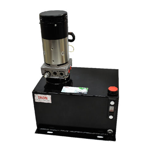 Grupo hidráulico con motor eléctrico - MPP-33 - Taon Hydraulik Komponenter ApS - para herramienta / multiusos / para cilindros