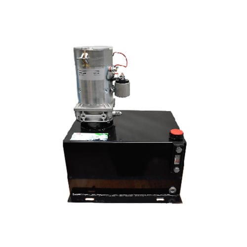 Grupo hidráulico con motor eléctrico - MPP-29 - Taon Hydraulik Komponenter ApS - para vehículos / para automóvil / para camión