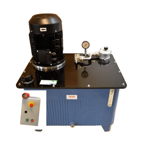 Grupo hidráulico con motor eléctrico - HPU-17 - Taon Hydraulik Komponenter ApS - para aplicaciones industriales / compacto / estacionario