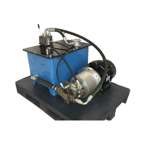 Grupo hidráulico con motor eléctrico - HPU-01 - Taon Hydraulik Komponenter ApS - para bombonas / para herramienta / para aplicaciones industriales