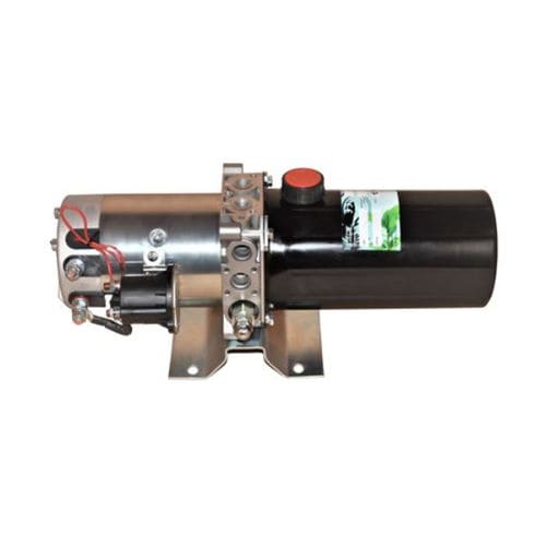 Grupo hidráulico con motor eléctrico - MPP-38 - Taon Hydraulik Komponenter ApS - para aplicaciones móviles / compacto / móvil