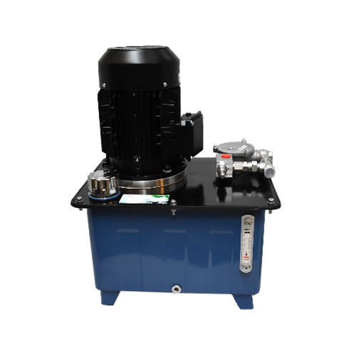 Grupo hidráulico con motor eléctrico - HPU-04 - Taon Hydraulik Komponenter ApS - compacto / estacionario / con bomba de engranajes