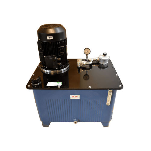 Grupo hidráulico con motor eléctrico - HPU-18 - Taon Hydraulik Komponenter ApS - para máquinas / para herramienta / multiusos