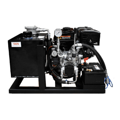 Grupo hidráulico con motor de gasolina - BP13-03 - Taon Hydraulik Komponenter ApS - con motor de gas / multiusos / para aplicaciones industriales