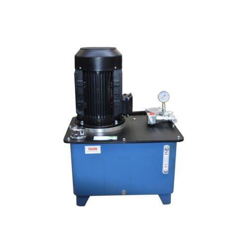 Grupo hidráulico con motor eléctrico - HPU-19 - Taon Hydraulik Komponenter ApS - para máquina herramienta / para herramienta / multiusos