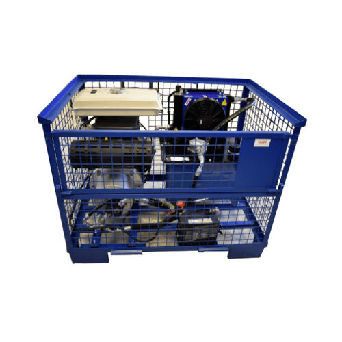 Grupo hidráulico con motor de gasolina - BP37-02 - Taon Hydraulik Komponenter ApS - para herramienta / multiusos / para aplicaciones industriales