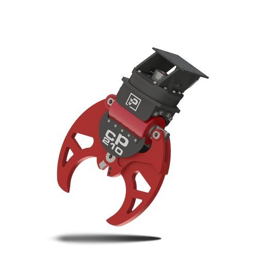 Pinza hidráulica de demolición para demolición primaria - CP210 - Promove srl - para hormigón / de demolición controlada / rotativa