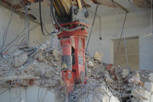 Pinza hidráulica de demolición para demolición primaria - CP1510 - Promove srl - para demolición secundaria / para hormigón / rotativa