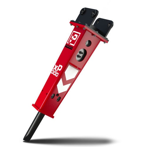 Rompe-rocas hidráulico - XP300 - Promove srl - para excavadora
