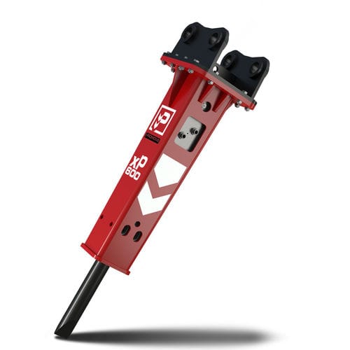 Rompe-rocas hidráulico - XP600 - Promove srl - para excavadora