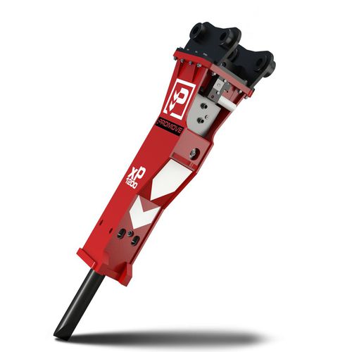 Rompe-rocas hidráulico - XP1200 - Promove srl - para excavadora