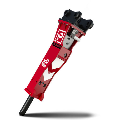 Rompe-rocas hidráulico - XP1000 - Promove srl - para excavadora