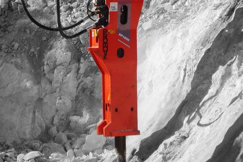 Rompe-rocas hidráulico - XP1500 - Promove srl - para excavadora