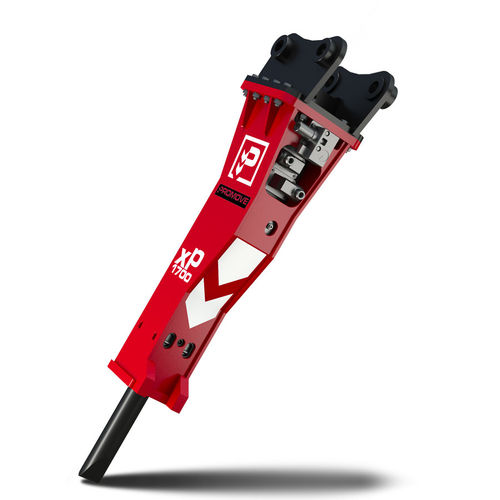 Rompe-rocas hidráulico - XP1700 - Promove srl - para excavadora