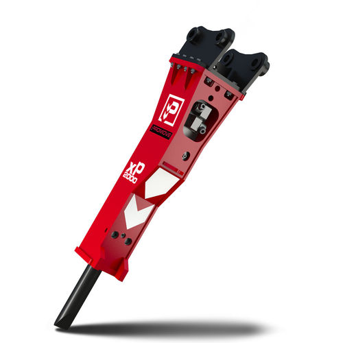 Rompe-rocas hidráulico - XP2000 - Promove srl - para excavadora