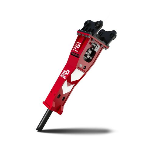 Rompe-rocas hidráulico - XP3800 - Promove srl - para excavadora