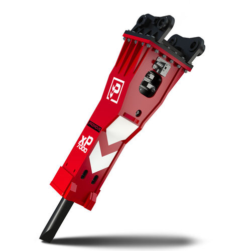 Rompe-rocas hidráulico - XP7000 - Promove srl - para excavadora