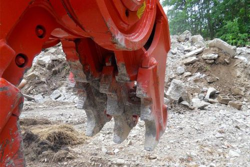 Pinza hidráulica de demolición para demolición primaria - CP4000 - Promove srl - para demolición secundaria / para hormigón / rotativa