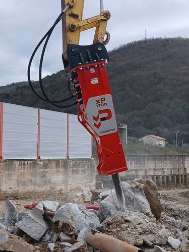 Rompe-rocas hidráulico - XP1700 - Promove srl - para excavadora