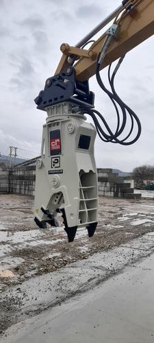Pinza hidráulica de demolición para demolición primaria - CR1500  - Promove srl - para demolición secundaria / para hormigón / rotativa