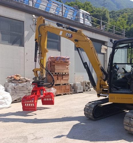 Pinza seleccionadora hidráulica - SG 4.6 - Promove srl
