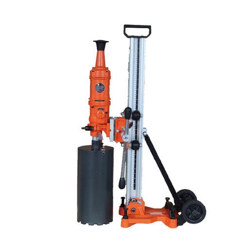 Corona perforadora eléctrica - SCY series  - Shanghai ChengXiang Mechanical And Electrical Equipment co., LTD - de diamante