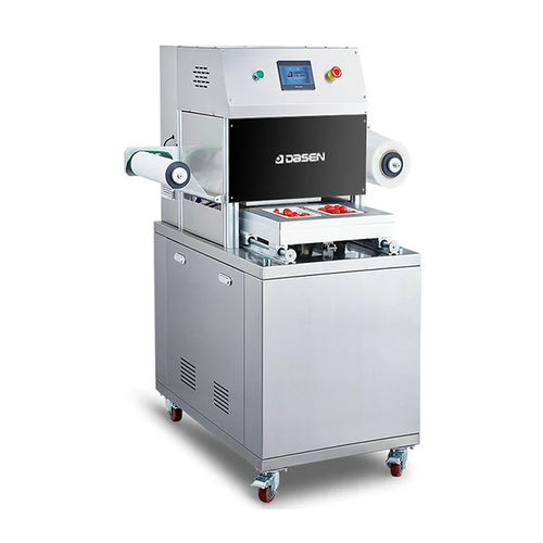 Termoselladora de bandeja al vacío - DQ305L series - Zhejiang Dasheng Intelligent Equipment co. ltd - con MAP