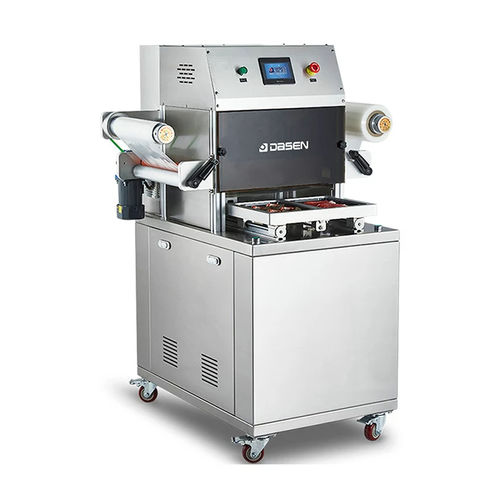 Máquina de embalaje manual - DQ330VSL - Zhejiang Dasheng Intelligent Equipment co. ltd - de vacío / de carne / para la industria agroalimentaria