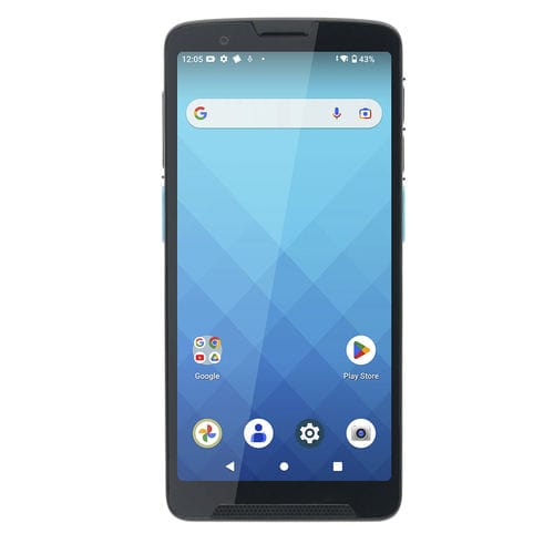 Teléfono inteligente industrial WiFi - EA660 - Unitech America, Inc. - Bluetooth / 5G / 6"