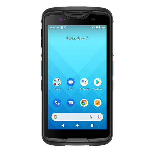 Teléfono inteligente industrial 4G LTE - EA520 - Unitech America, Inc. - Bluetooth / Edge / 5"