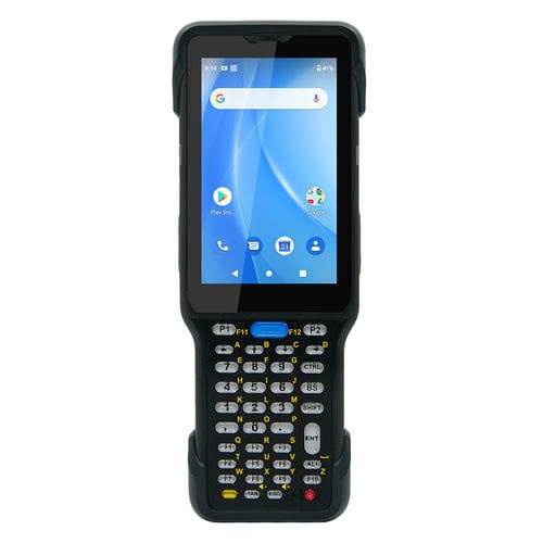 Terminal con pantalla táctil capacitiva - HT730 - Unitech America, Inc. - con teclado / de mano / Qualcomm