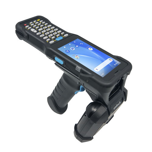 Terminal con pantalla táctil capacitiva - HT730UHF - Unitech America, Inc. - con teclado / de mano / embarcado