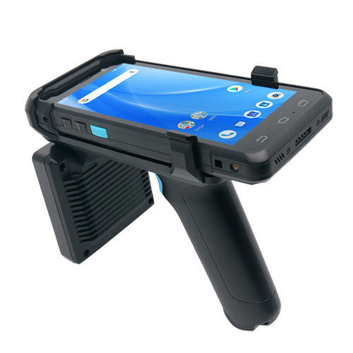 Lector RFID de mano - RG760 - Unitech America, Inc. - inalámbrico / UHF / resistente al agua
