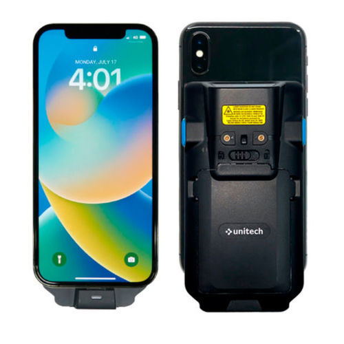 Escáner de código de barras móvil - SL220 - Unitech America, Inc. - 2D / Bluetooth / IP65