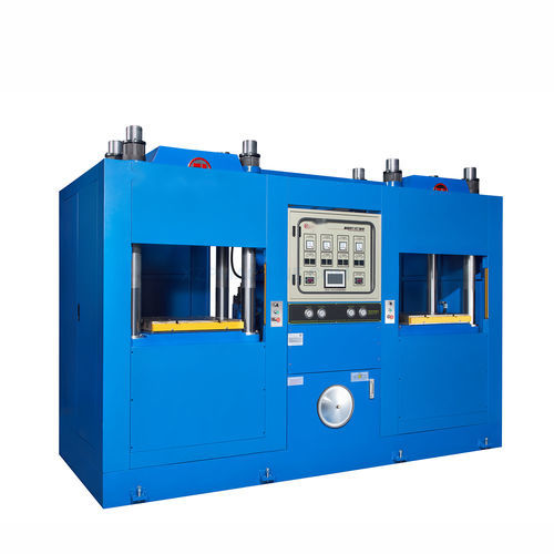 Moldeadora de compresión - 350T - Shenzhen xingzhipeng technology co.,ltd - automática